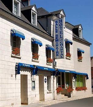 Logis Hotel Chaptal, Amboise Dış mekan fotoğraf