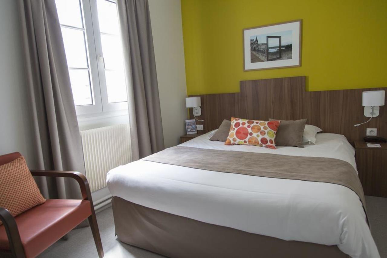 Logis Hotel Chaptal, Amboise Dış mekan fotoğraf