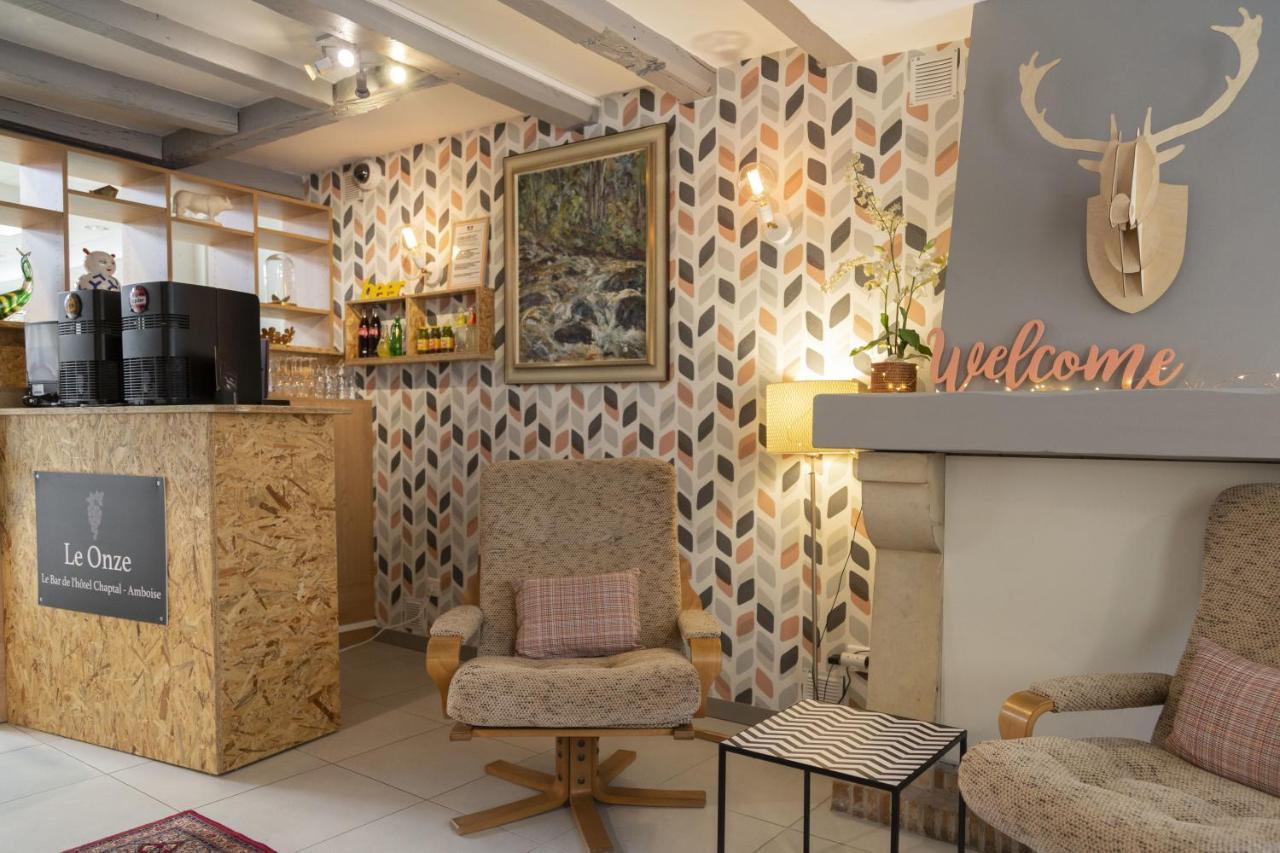 Logis Hotel Chaptal, Amboise Dış mekan fotoğraf