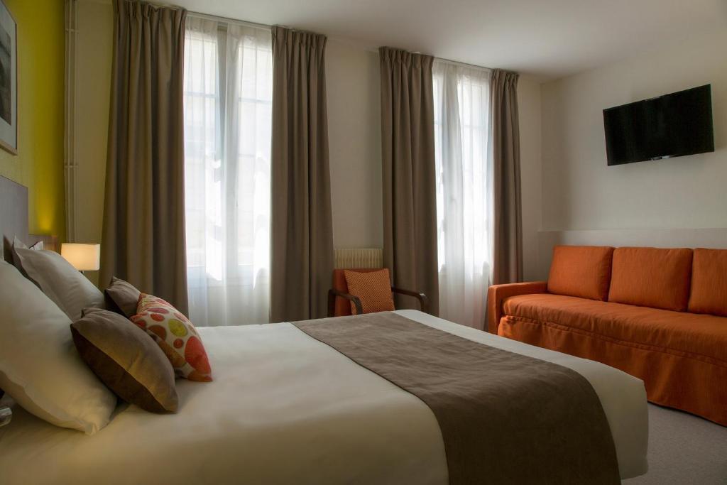 Logis Hotel Chaptal, Amboise Dış mekan fotoğraf