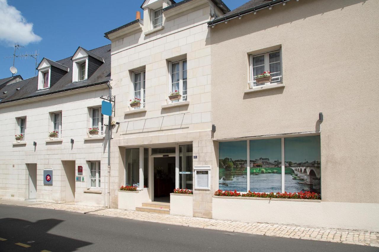Logis Hotel Chaptal, Amboise Dış mekan fotoğraf