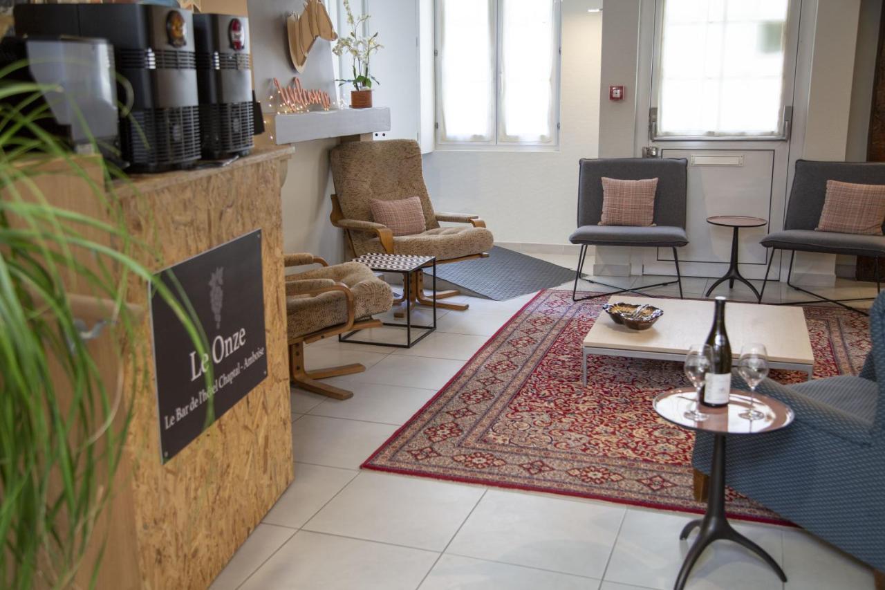 Logis Hotel Chaptal, Amboise Dış mekan fotoğraf