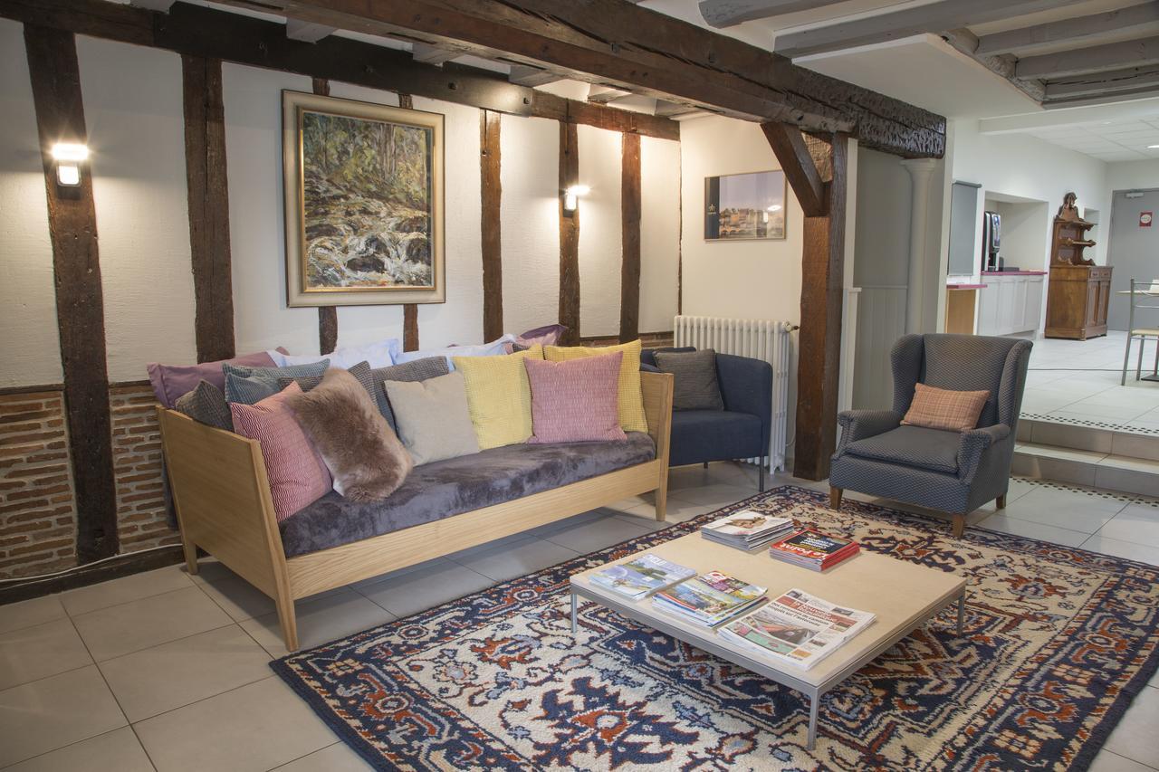 Logis Hotel Chaptal, Amboise Dış mekan fotoğraf