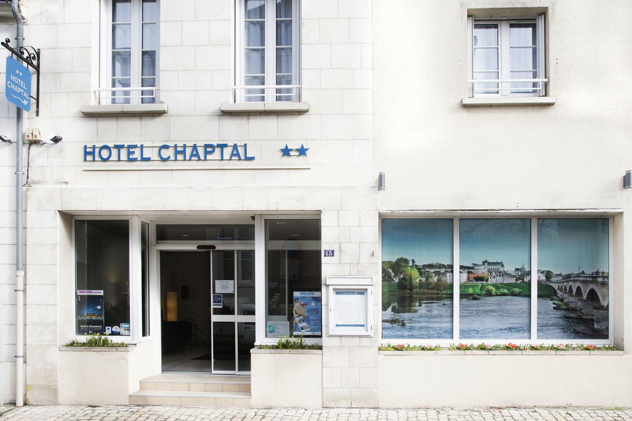 Logis Hotel Chaptal, Amboise Dış mekan fotoğraf