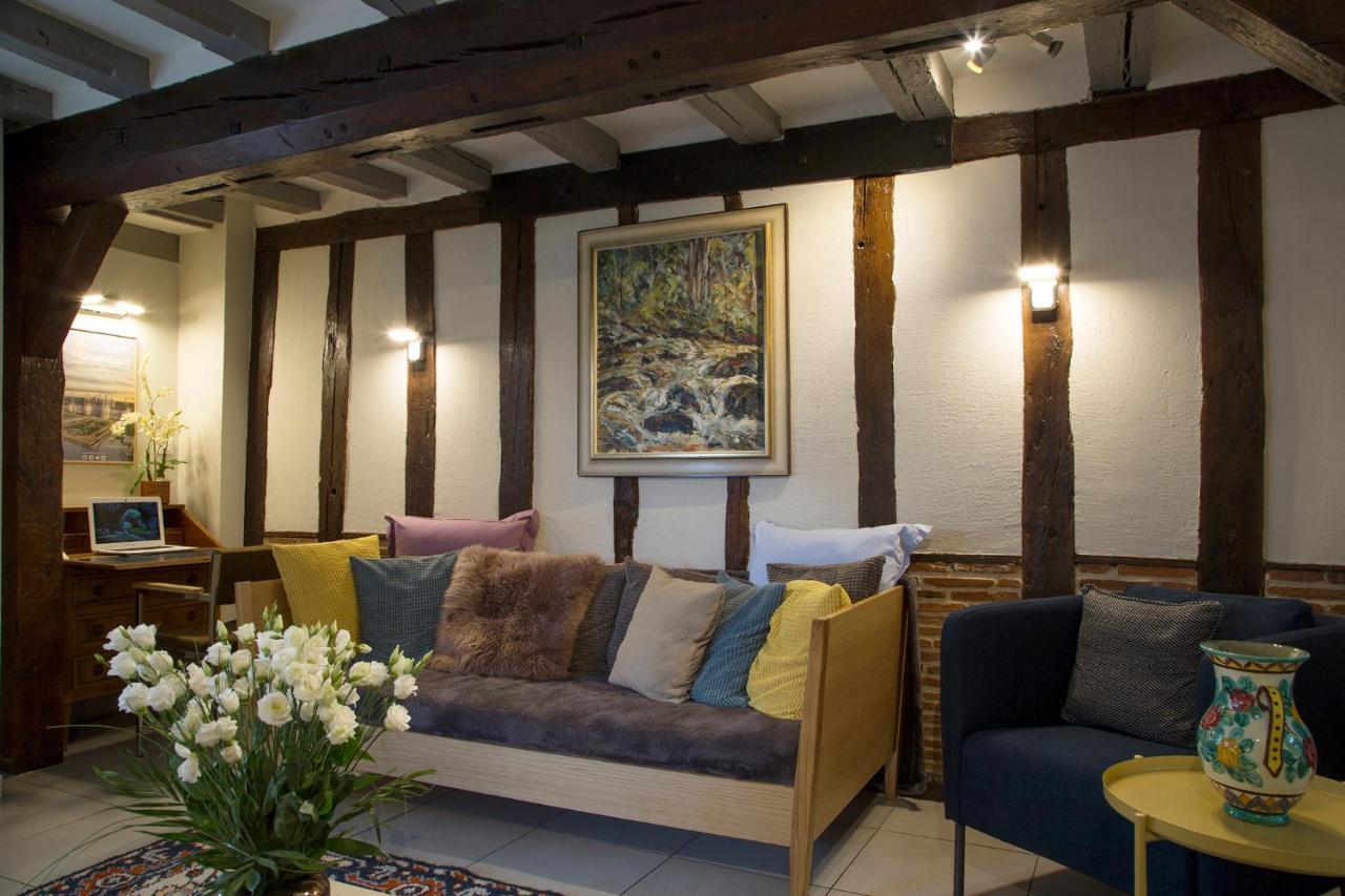 Logis Hotel Chaptal, Amboise Dış mekan fotoğraf