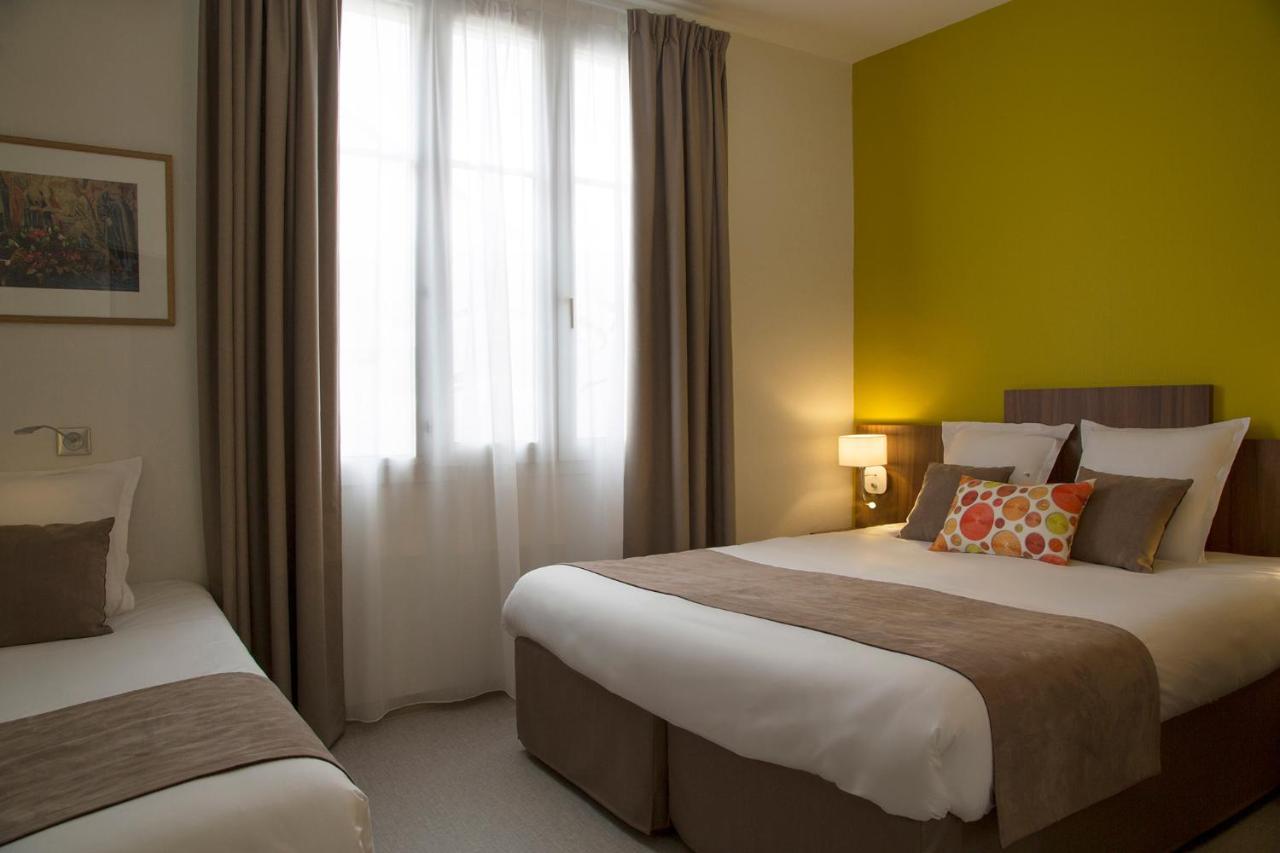 Logis Hotel Chaptal, Amboise Dış mekan fotoğraf