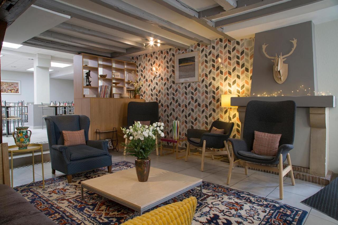 Logis Hotel Chaptal, Amboise Dış mekan fotoğraf