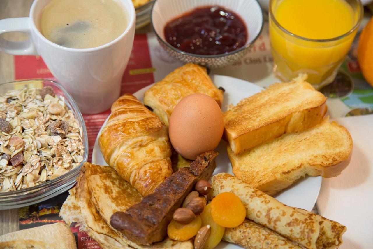 Logis Hotel Chaptal, Amboise Dış mekan fotoğraf