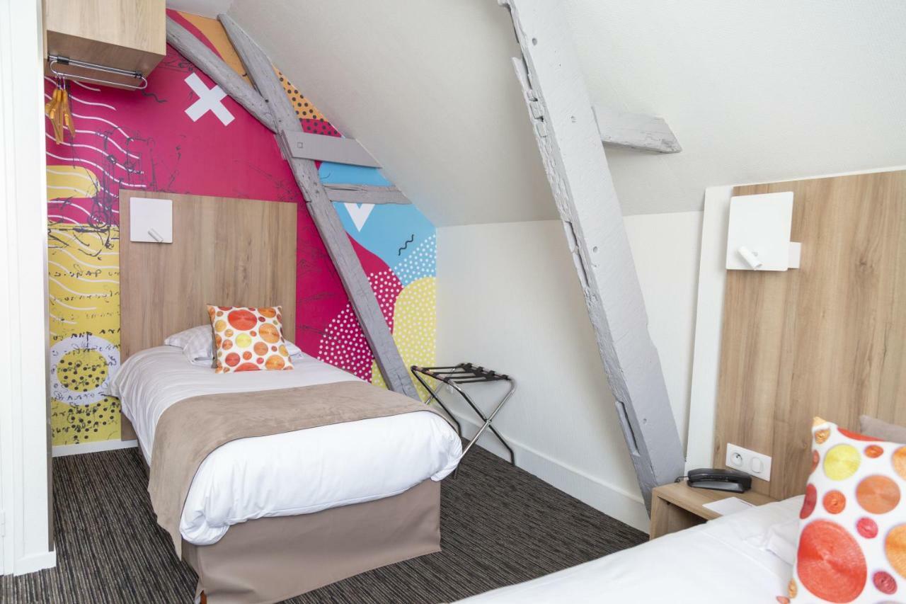 Logis Hotel Chaptal, Amboise Dış mekan fotoğraf