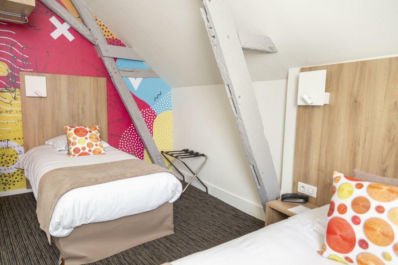 Logis Hotel Chaptal, Amboise Dış mekan fotoğraf