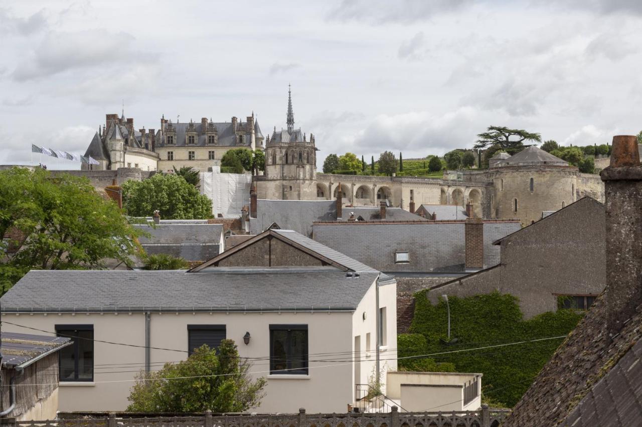 Logis Hotel Chaptal, Amboise Dış mekan fotoğraf